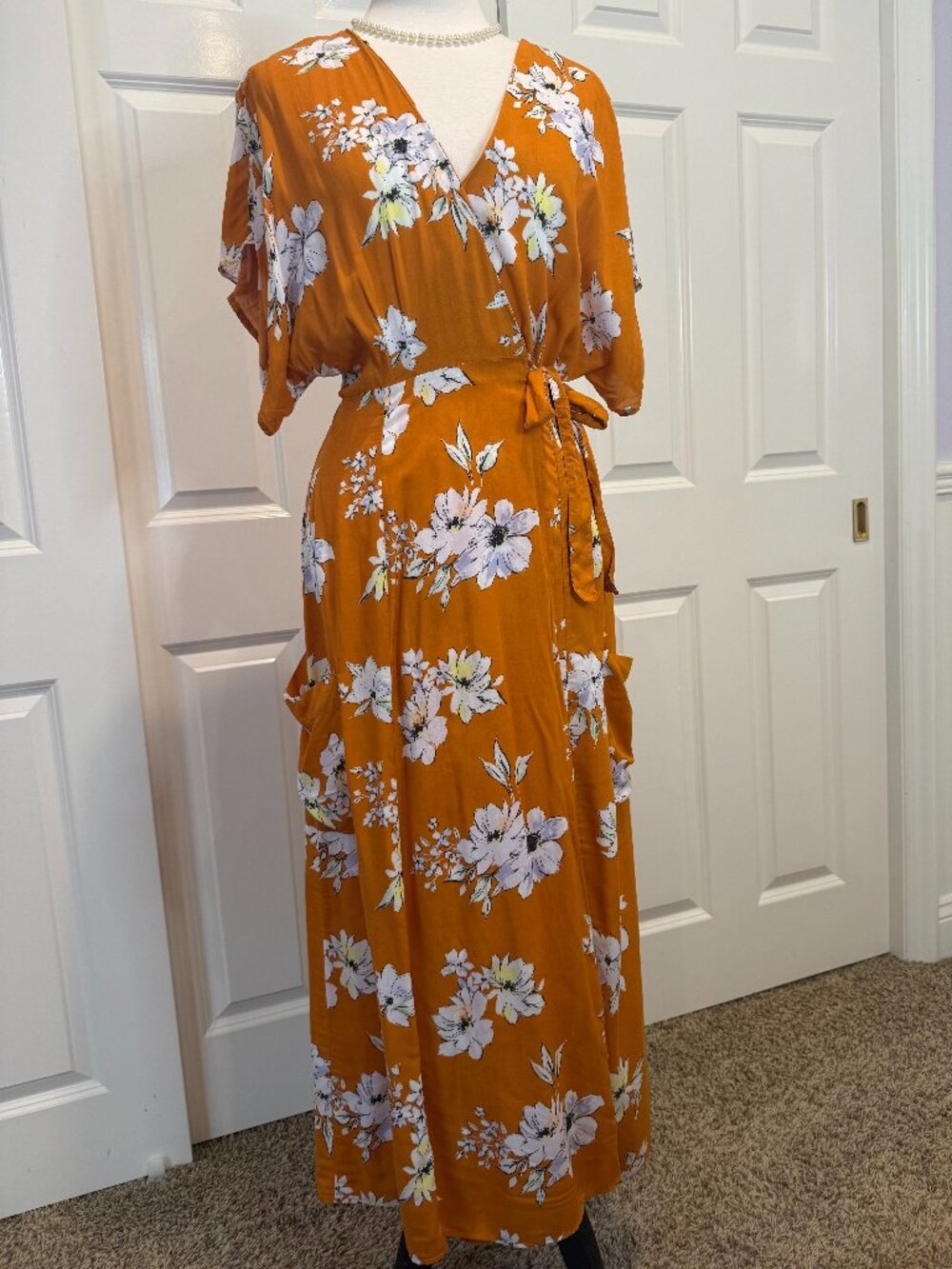 Bershka Summer Dress Size "L" NWT